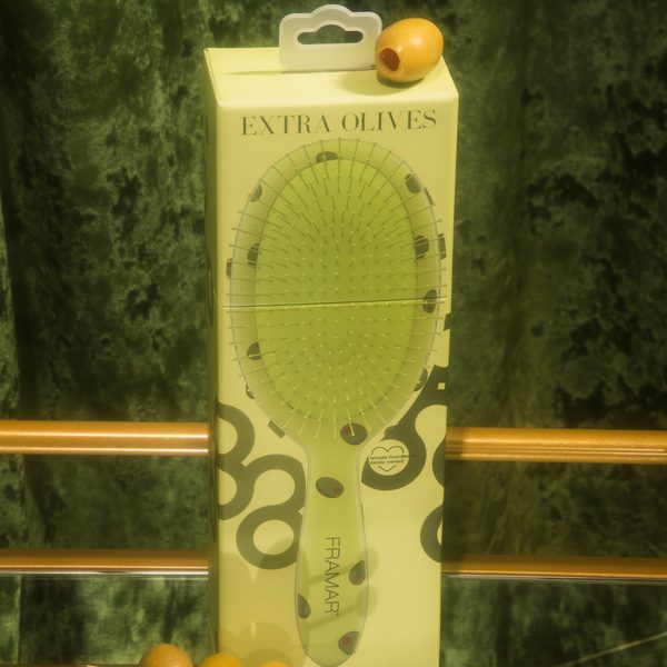 Kartáč Extra Olives v krabičce