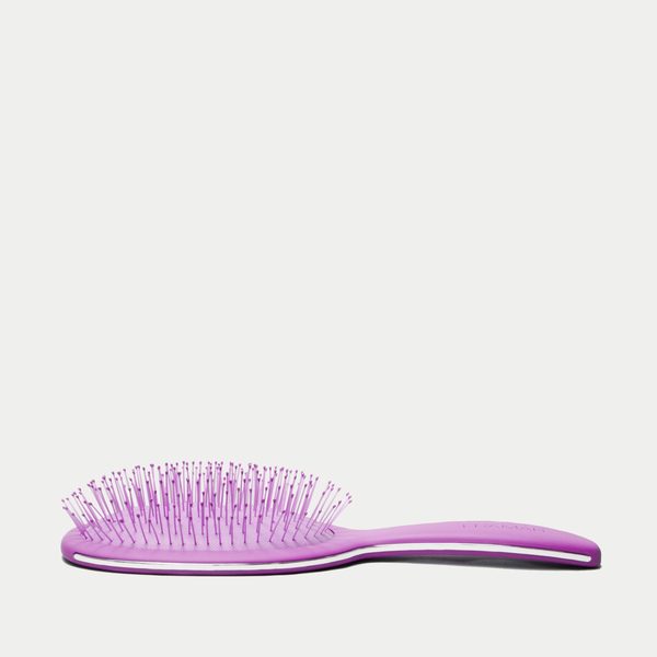 Fialový kartáč Framar Detangle Purple Reign z boku