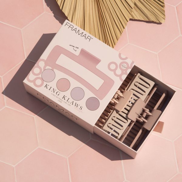 Skřipce King Klaws Blush v designové krabičce