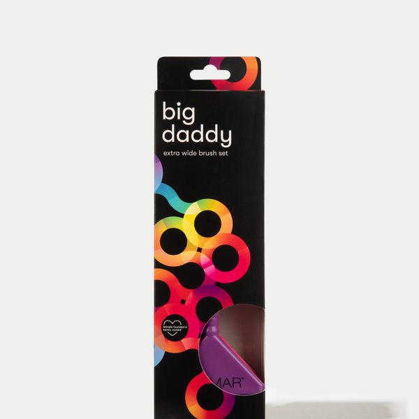 Sada štětců Big Daddy v balení