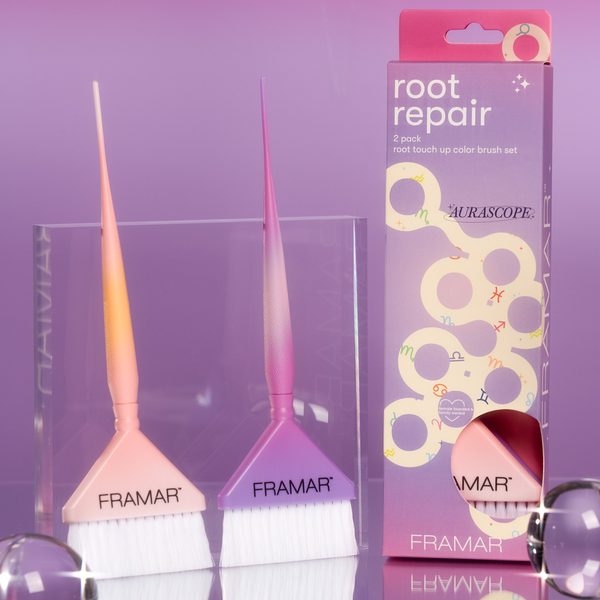 Štětce Root Repair Aurascope s krabičkou
