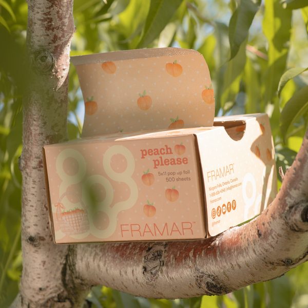 Krabice Peach Please v broskvoni