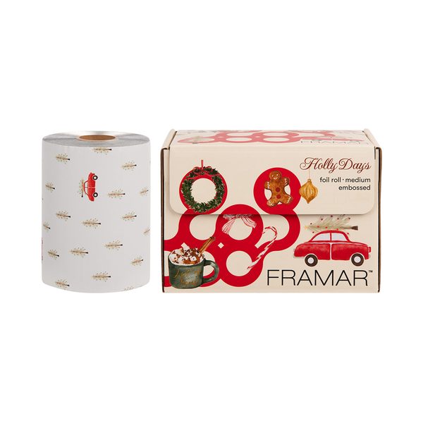 Role fólie Holly Days a krabice