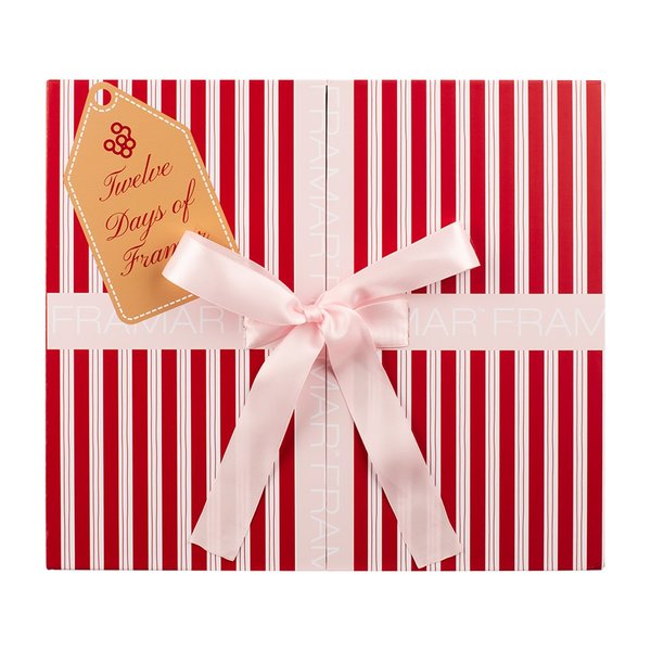 Adventní kalendář Framar Twelve Days of Framar s 12 krabičkami fólií