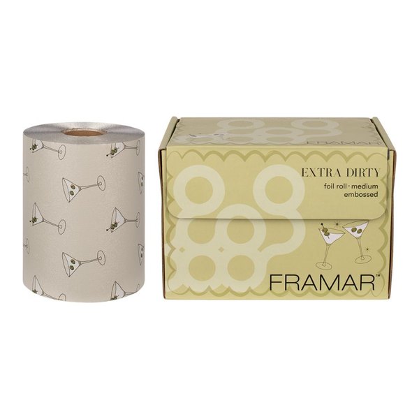 Embosovaná fólie Framar v roli 97 m s řezací hranou