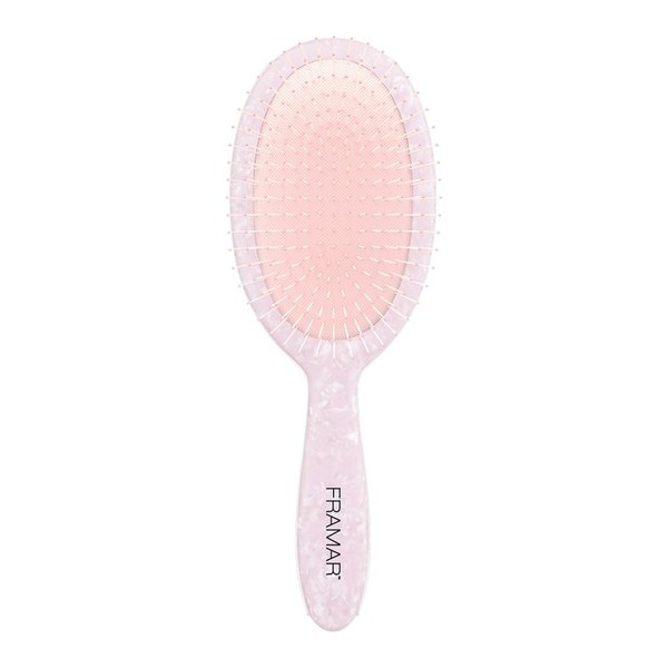 Vánoční set Framar Holiday Duo, kartáč Detangle a mini kartáč