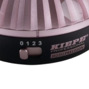Přepínač tří úrovní ohřevu na podstavě Kiepe Curldiffuser Pro