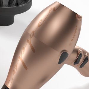 Fén Kiepe Air v měděném provedení
