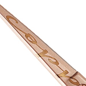 Čepel měděných nůžek Kiepe Luxury Copper s ostřím tvaru břitvy