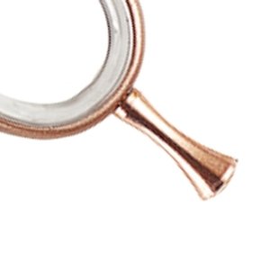 Odnímatelná opěrka prstu měděných nůžek Kiepe Luxury Copper