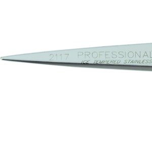 Čepel nůžek Kiepe Plastic Handle 2117 s ražbou Ice Tempered Stainless