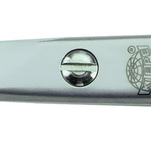 Šroub a nerezová čepel nůžek Kiepe Plastic Handle
