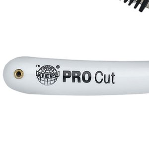 Bílá plastová rukojeť břitvy Kiepe Pro Cut 121