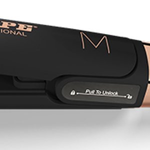 Zámek čelistí Close lock na žehličce Kiepe Pure Rose Gold