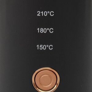 Volba teploty 150, 180 a 210 °C a vypínač kulmy Kiepe Toy Curls