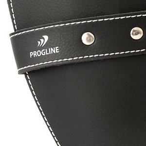 Ekokůže s nýty a logem Progline na pouzdře BG104
