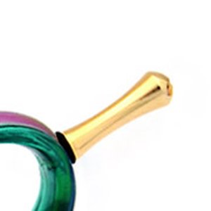 Odšroubovatelná opěrka na malíček nůžek Procut Rainbow
