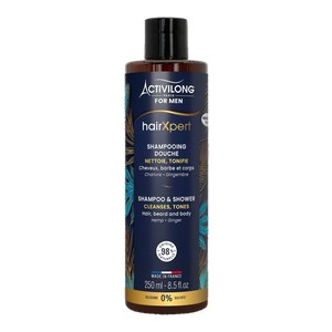 For Men HairXpert Shampoo & Shower 250 ml