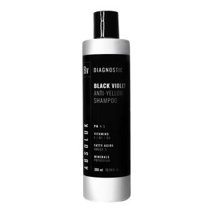 Diagnostic Anti-Yellow Black Violet Shampoo 300 ml