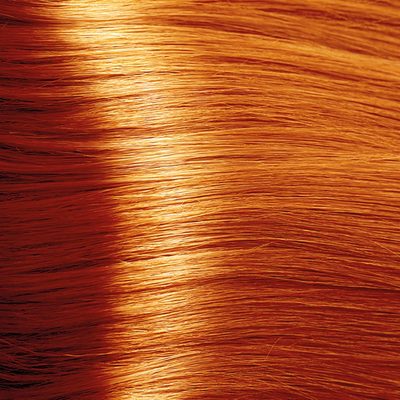 Henna Voono Copper, vzorek odstínu na prameni vlasů