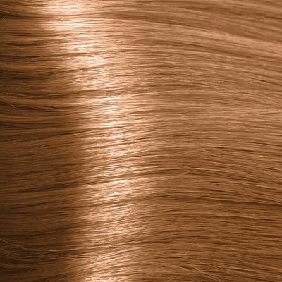 Henna Voono Strawberry Blonde, vzorek odstínu na prameni vlasů