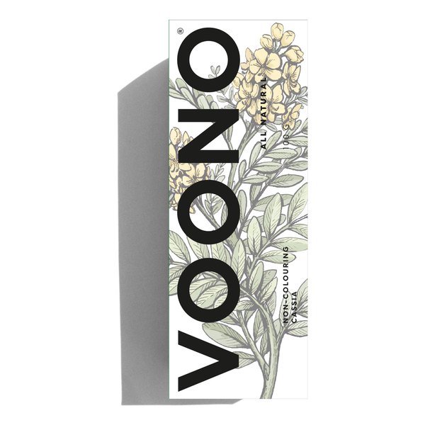 Voono Cassia Obovata, bezbarvá henna 100 g