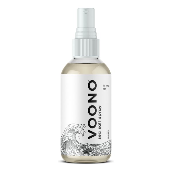Voono Sea Salt sprej 100 ml ve skleněné lahvi