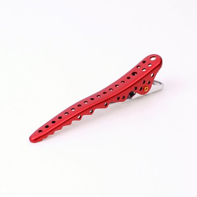 Y.S. Park Shark Clip, červená