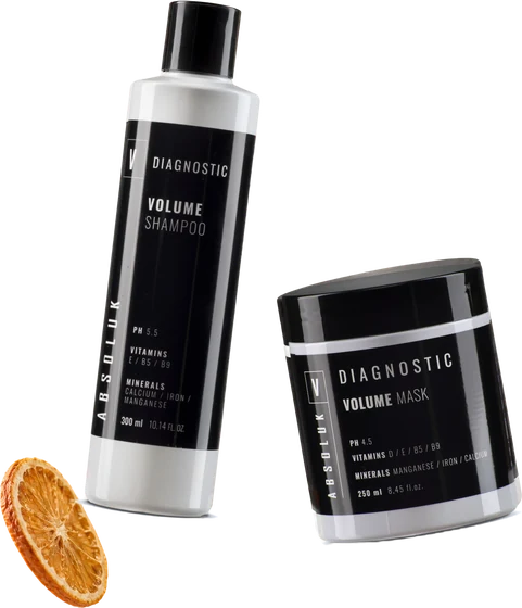 Absoluk Gift Set Volume, objemový šampon a maska v dárkové tašce