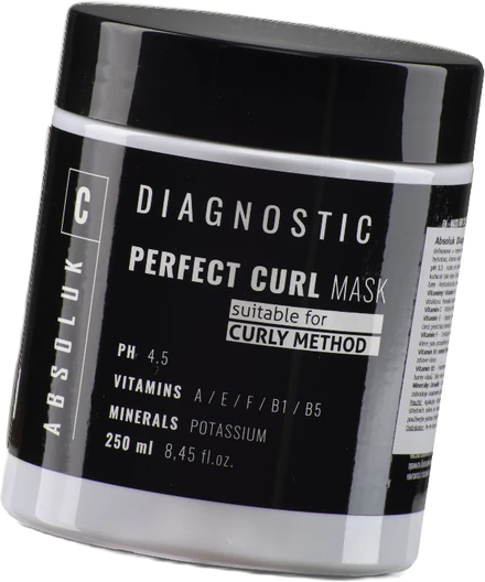 Absoluk Diagnostic Perfect Curl Mask, maska na kudrnaté vlasy