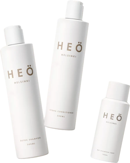 HEÖ Helsinki Gift Set Detox & Hydra, šampon a kondicionér s dárkem Dry Shampoo Light mini