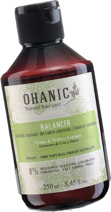 Ohanic Balancer Shampoo, šampon na mastící se vlasy
