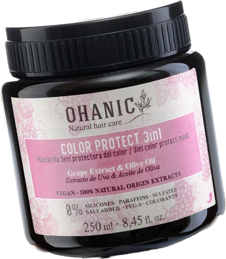Ohanic Color Protect Mask 3in1, maska na barvené vlasy