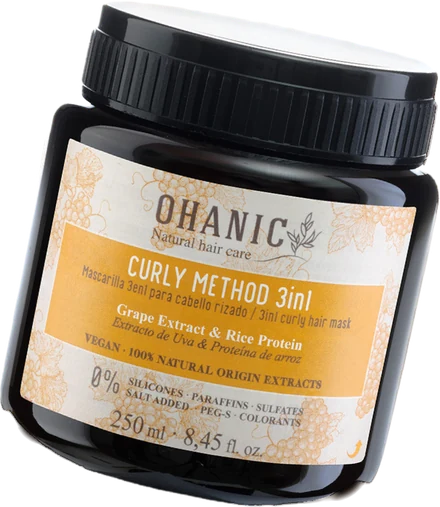 Ohanic Curly Method Mask 3in1, maska na vlny a kudrny