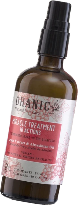 Ohanic Miracle Treatment 10 Actions, bezoplachový sprej