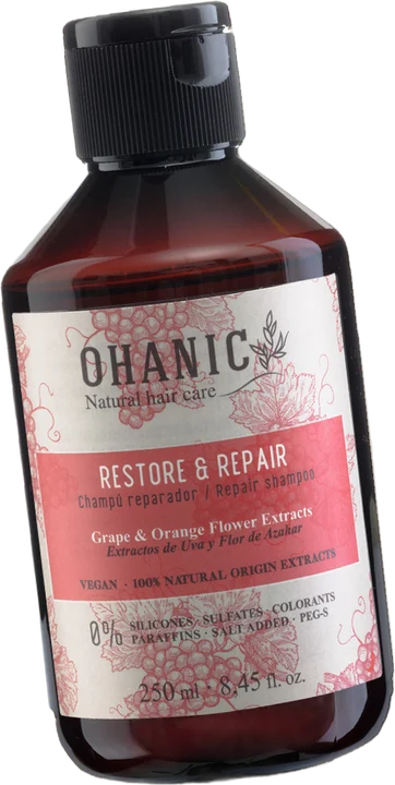 Ohanic Restore & Repair Shampoo, regenerační šampon