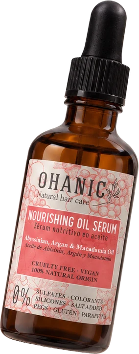 Ohanic Nourishing Oil Serum, olejové sérum