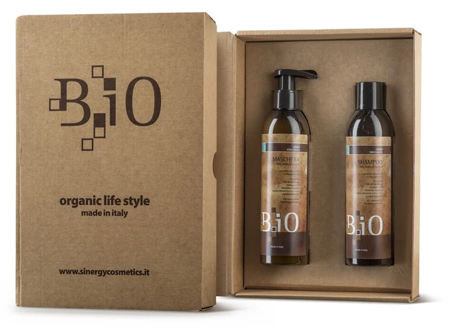 Sinergy B.iO Moisturizing, šampon a maska v dárkové krabici