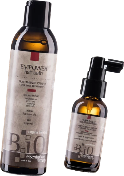Sinergy B.iO Empower, šampon a lotion na pokožku hlavy