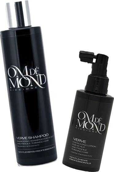 Sinergy For Men Verve, šampon a lotion na pokožku hlavy