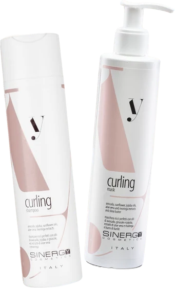 Sinergy Y6 Perfect Curly, šampon a maska na kudrnaté vlasy
