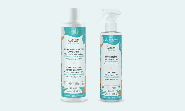 Coco d'Amour šampon a mlha