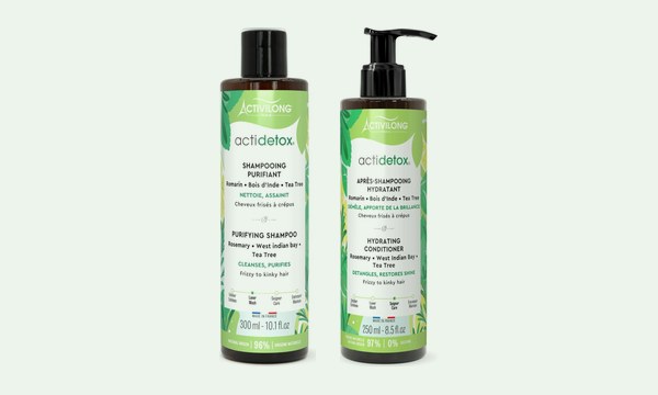 ActiDetox čisticí šampon a kondicionér