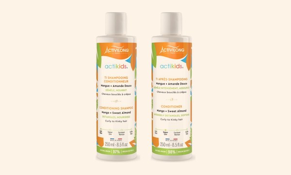 Actikids šampon a kondicionér pro děti