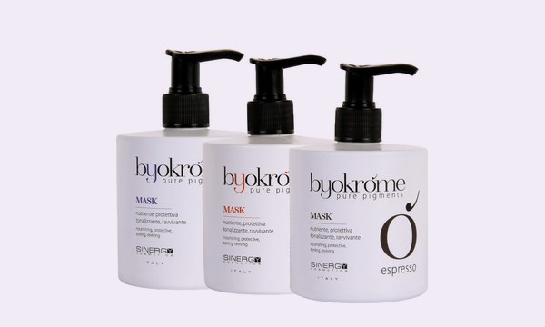 Barevná maska Sinergy Byokrome Mask