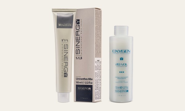 Barva Sinergy Professional Hair Color s oxidantem