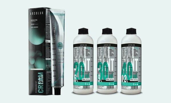 Barva Absoluk Hair Color s oxidantem