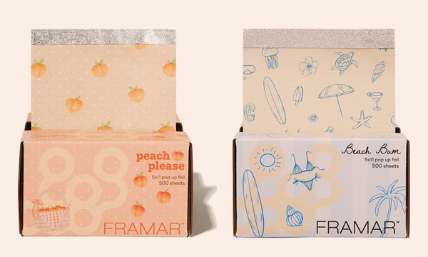 Framar fólie Peach Please a Beach Bum