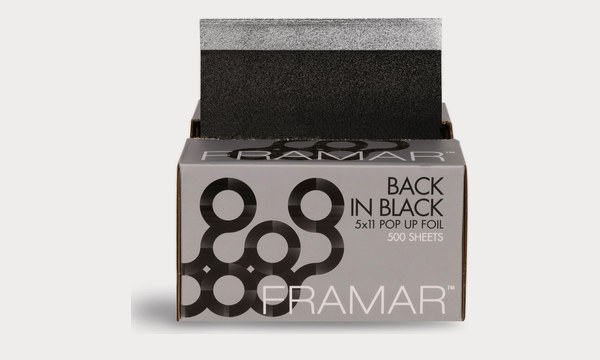 Framar černá fólie Back in Black