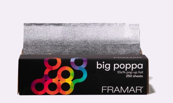 Framar široká fólie Big Poppa